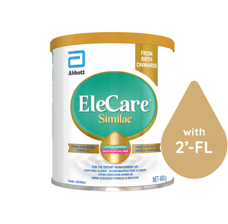 Elecare milk sales